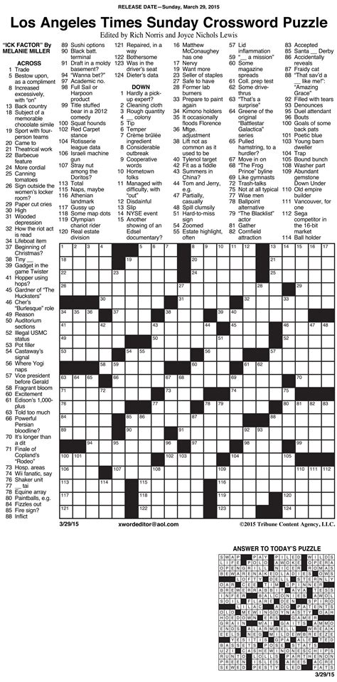 classic crossword|DAILY CROSSWORD